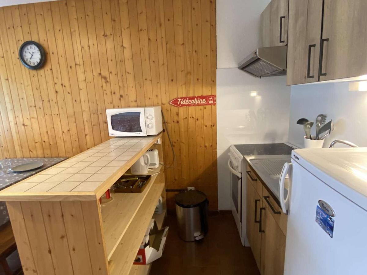 Studio Cosy 4 Pers Au Grand-Bornand, Pres Des Pistes, Animaux Admis - Fr-1-241-37 Le Grand-Bornand Exteriör bild