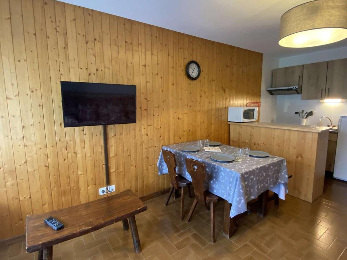 Studio Cosy 4 Pers Au Grand-Bornand, Pres Des Pistes, Animaux Admis - Fr-1-241-37 Le Grand-Bornand Exteriör bild