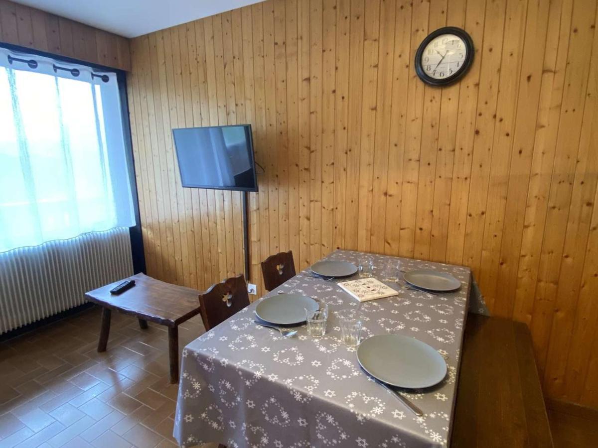 Studio Cosy 4 Pers Au Grand-Bornand, Pres Des Pistes, Animaux Admis - Fr-1-241-37 Le Grand-Bornand Exteriör bild