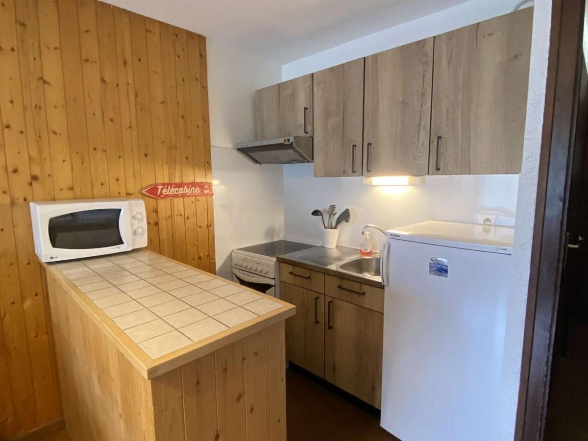 Studio Cosy 4 Pers Au Grand-Bornand, Pres Des Pistes, Animaux Admis - Fr-1-241-37 Le Grand-Bornand Exteriör bild