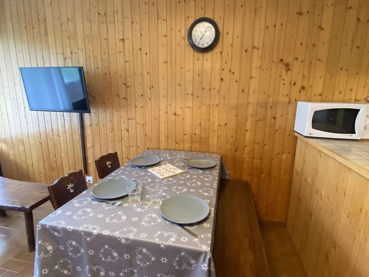 Studio Cosy 4 Pers Au Grand-Bornand, Pres Des Pistes, Animaux Admis - Fr-1-241-37 Le Grand-Bornand Exteriör bild