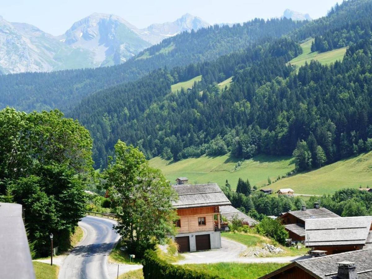 Studio Cosy 4 Pers Au Grand-Bornand, Pres Des Pistes, Animaux Admis - Fr-1-241-37 Le Grand-Bornand Exteriör bild